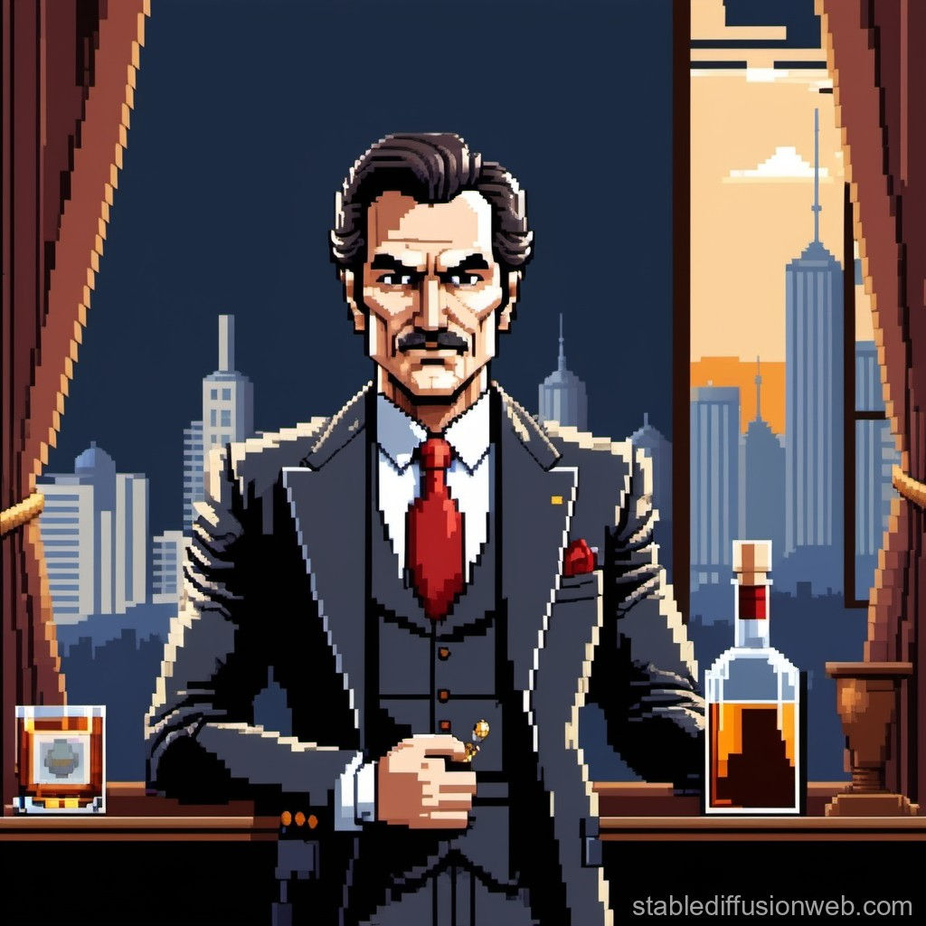Wallpaper #42exDJMBSpphPi3-h9_r495 Create a Pixel Art Nft of the Boss Prompts Stable Diffusion Online