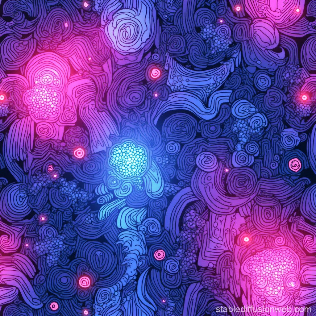 Wallpaper #k20raZcBycdYOYFT3nCL6 Cyberpunk Futuristic Texture with Neon Gradients Stable Diffusion Online