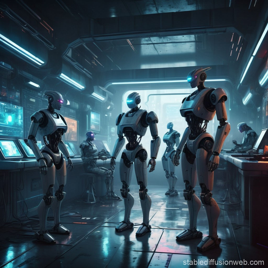 Wallpaper #v5yx4ZIBZHQxiYar0bzY407 Cyberpunk AI Art Prompts Stable Diffusion Online