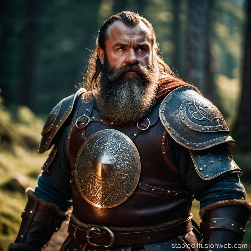 Wallpaper #avA6gJcBi4JM6agGWiFc117 Brutal Dwarf in Leather Armor Stable Diffusion Online