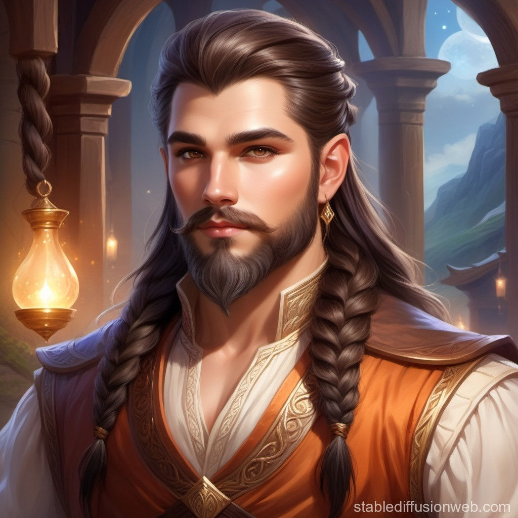 Wallpaper #avA6gJcBi4JM6agGWiFc107 Detailed Fantasy Dwarf Portrait Stable Diffusion Online