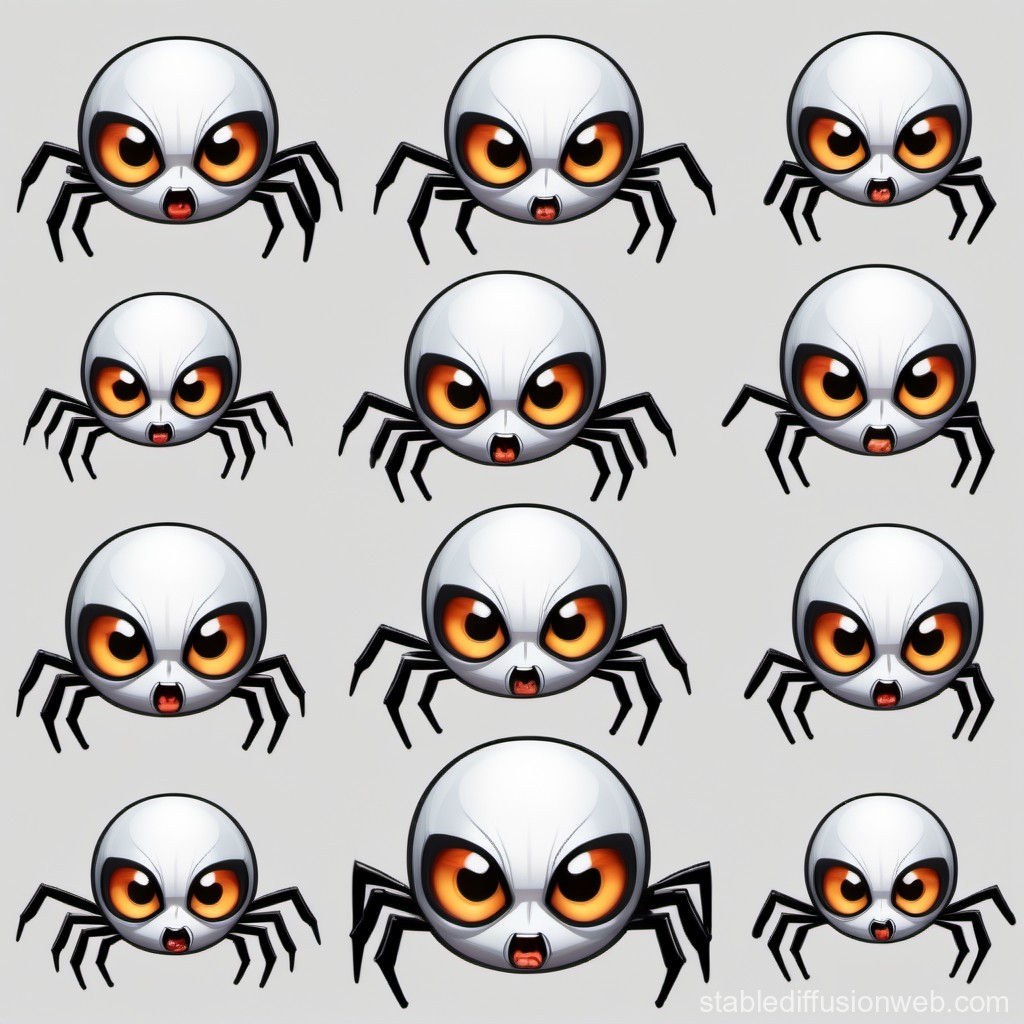 Wallpaper #R_S4OZMBKFX8bn3rxndT262 Spider Character Sprite Sheet Stable Diffusion Online