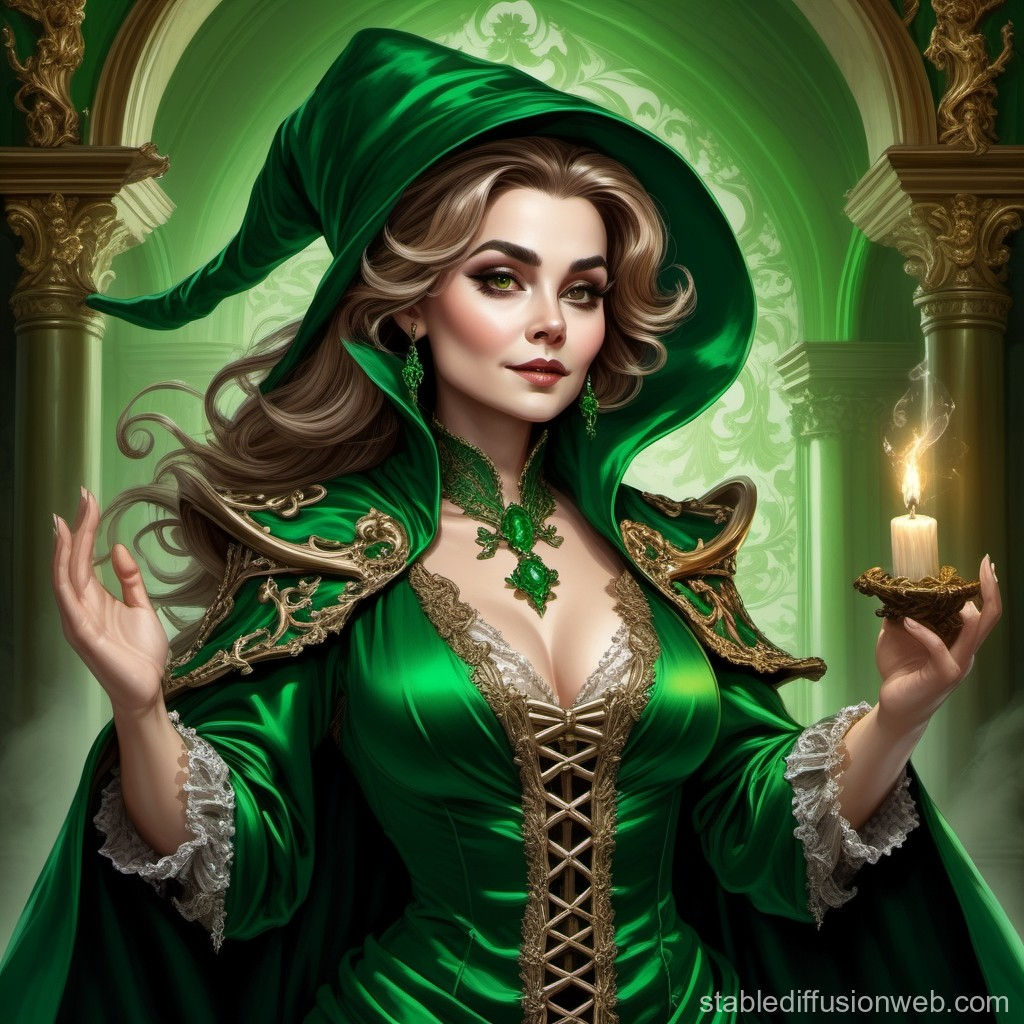 Wallpaper #avA6gJcBi4JM6agGWiFc121 Dwarf Wizard with Distinctive Features Stable Diffusion Online