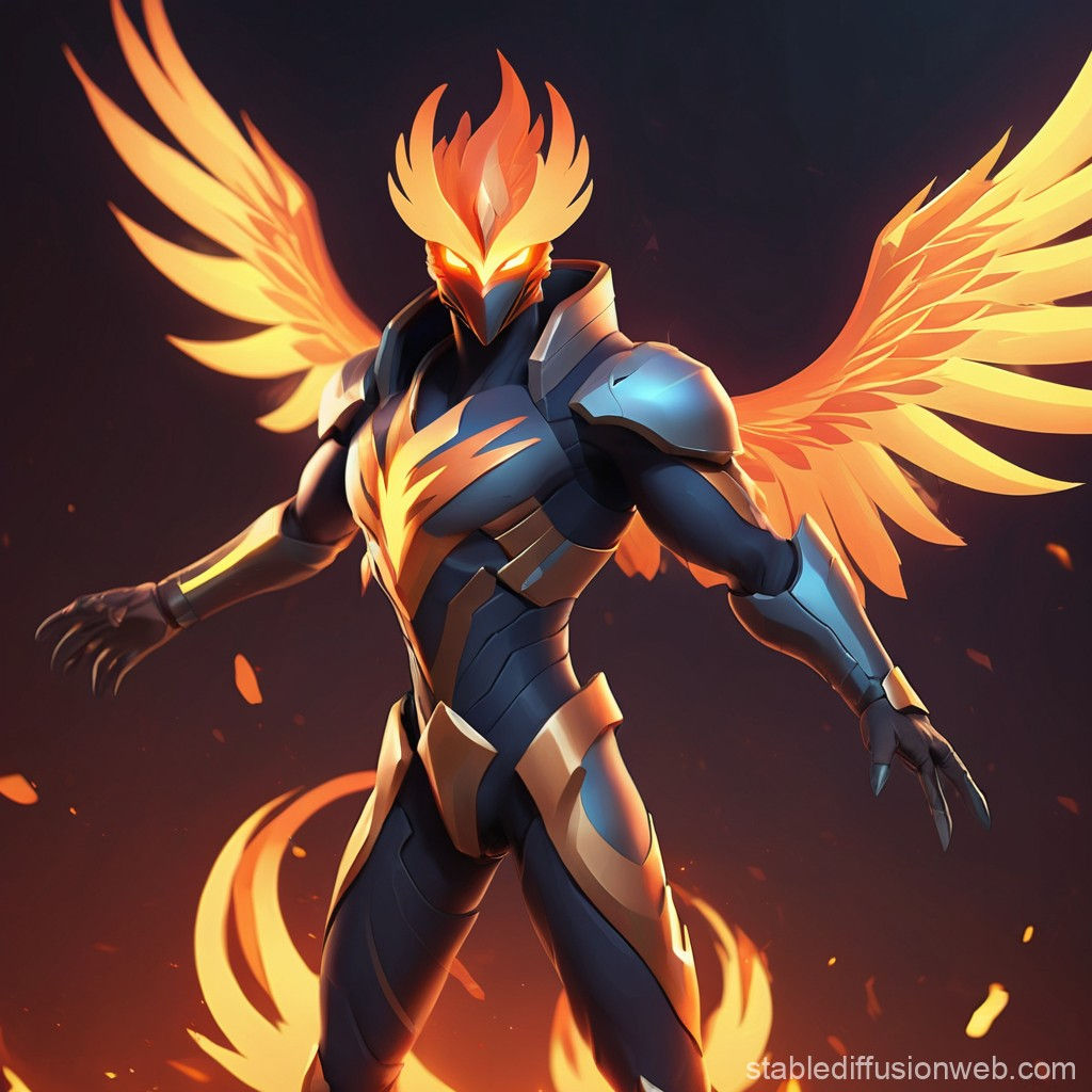 Wallpaper #36kvi5cBxbDgA0Rlu_FS170 Valorant Phoenix Animated Picture Prompts Stable Diffusion Online