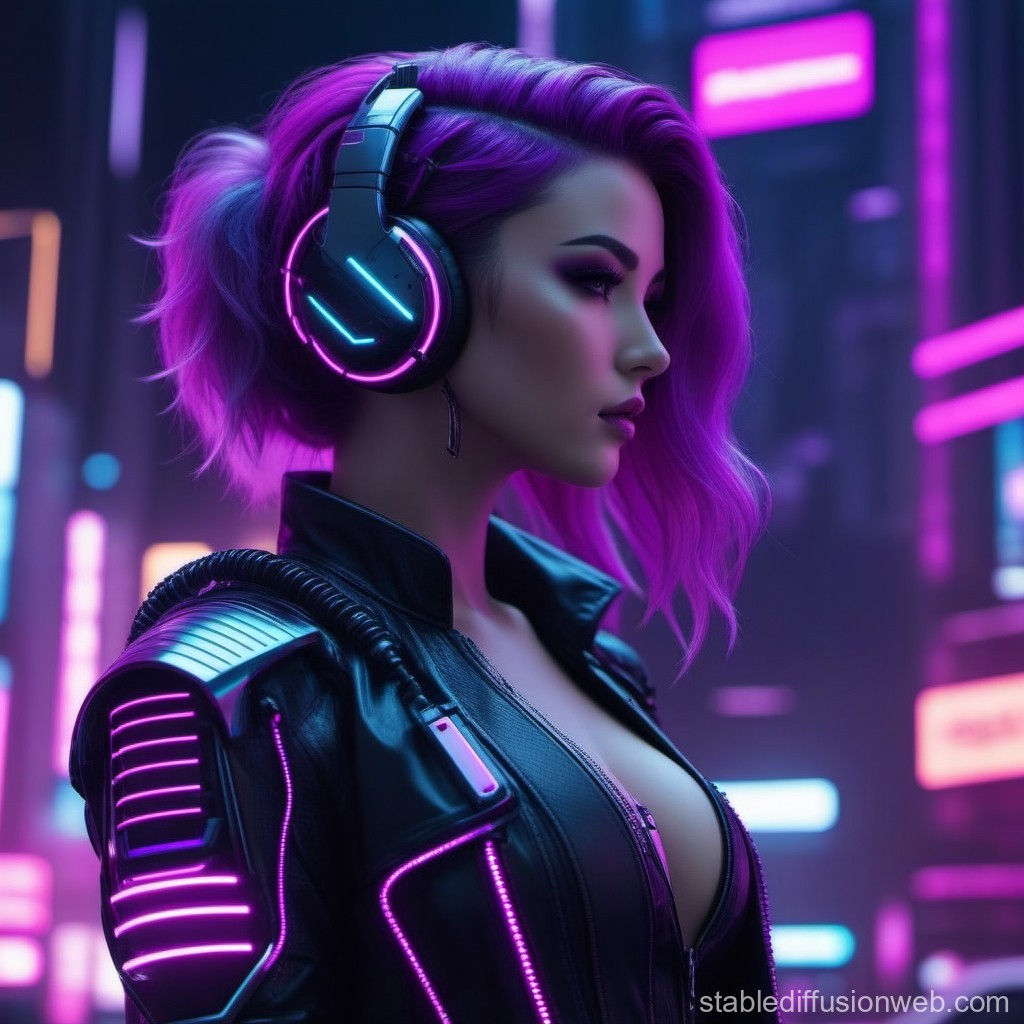 Wallpaper #klb_epcBsd6xcFiEhdxU116 Create a Cyberpunk Style Machine from the Far Future It Has Unusual