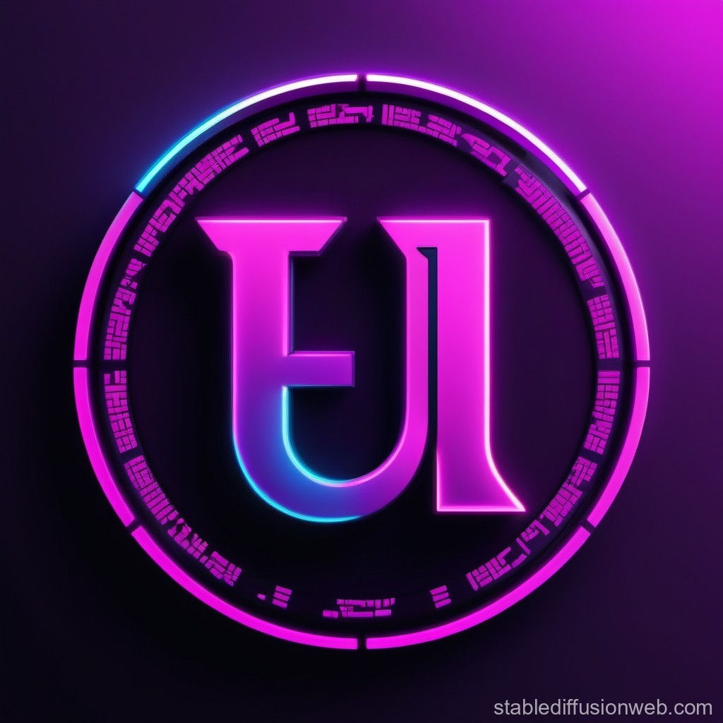 Wallpaper #MGdF-JIBSpphPi3-LInZ349 French Flag Colors Cyberpunk E Logo Stable Diffusion Online