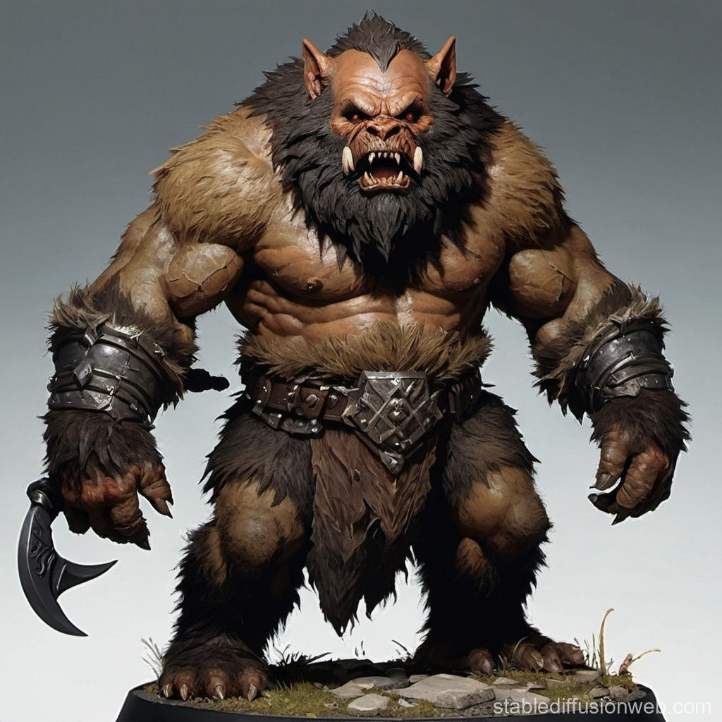 Wallpaper #_CYUmZcBNyflpn9rzYcB7 Dnd Bugbear with a Great Sword Prompts Stable Diffusion Online