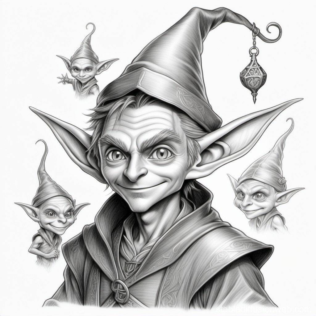 Wallpaper #GkAxMJMBJhL2WPbaVMA6335 Goblin Sorcerers Fey Realm Life Stable Diffusion Online