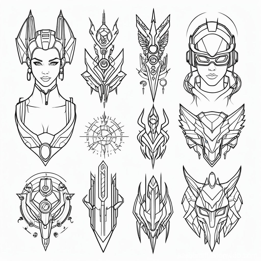 Wallpaper #4DuubpcBSWmA-tzpLY76131 Cyberpunk Style Tattoos Prompts Stable Diffusion Online