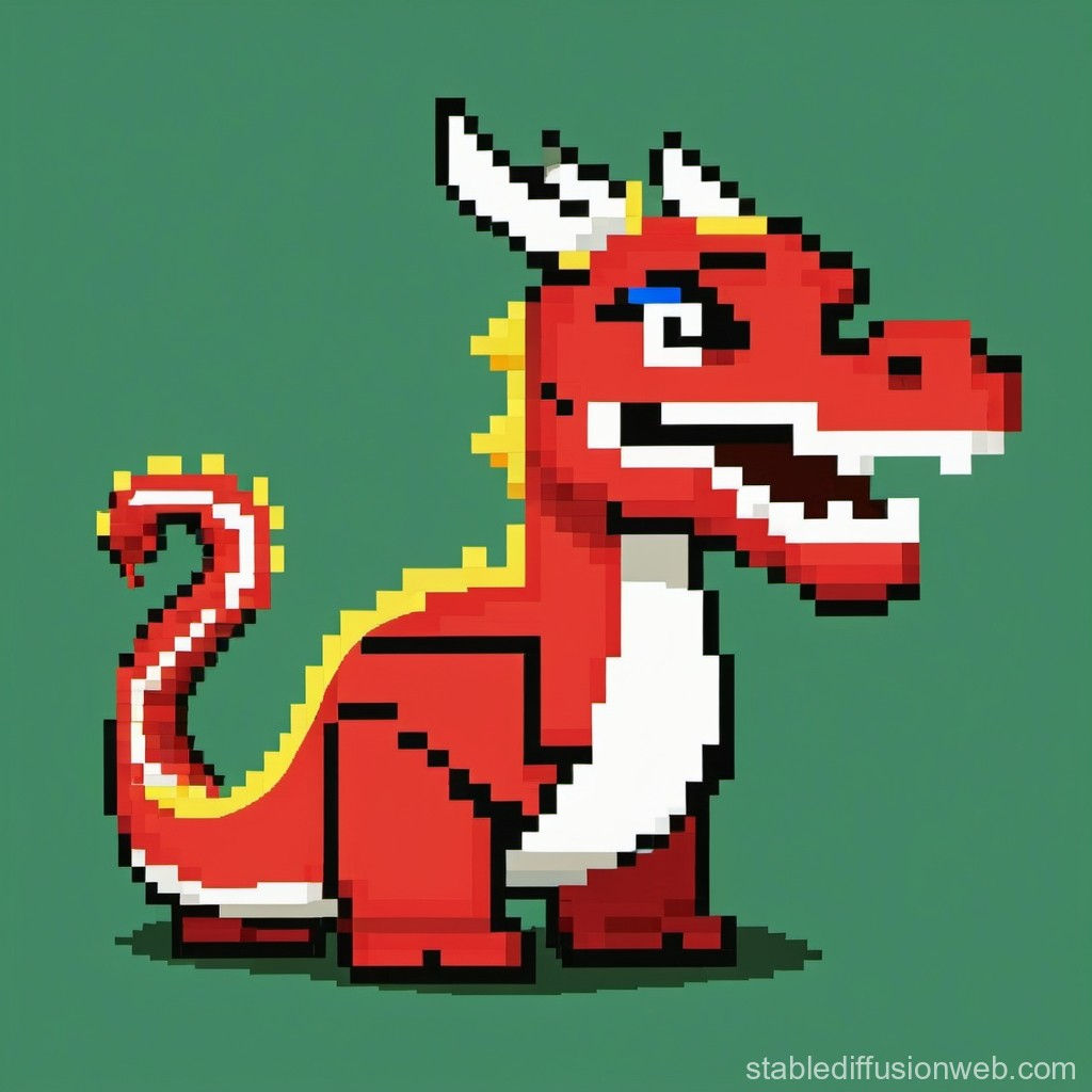 Wallpaper #StV9NpMBY0Iw2JDGdJE0225 Stick Figure Chinese Dragon Stable Diffusion Online