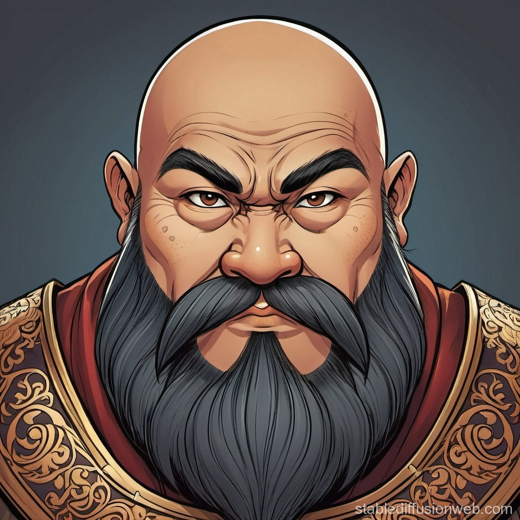 Wallpaper #avA6gJcBi4JM6agGWiFc152 Middle Aged Bearded Asian Dwarf in Medieval Clothes Stable Diffusion