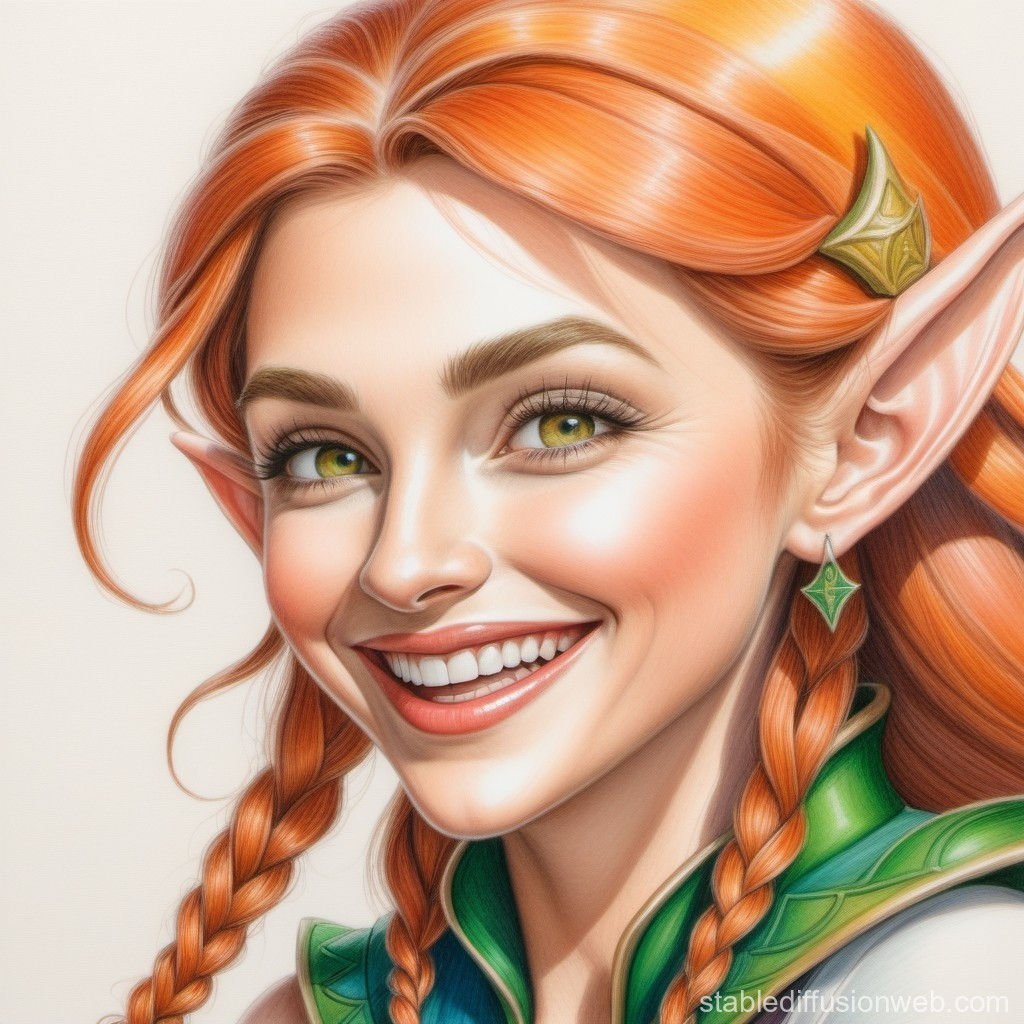 Wallpaper #avA6gJcBi4JM6agGWiFc193 Elf and Dwarf Share a Lighthearted Moment Stable Diffusion Online