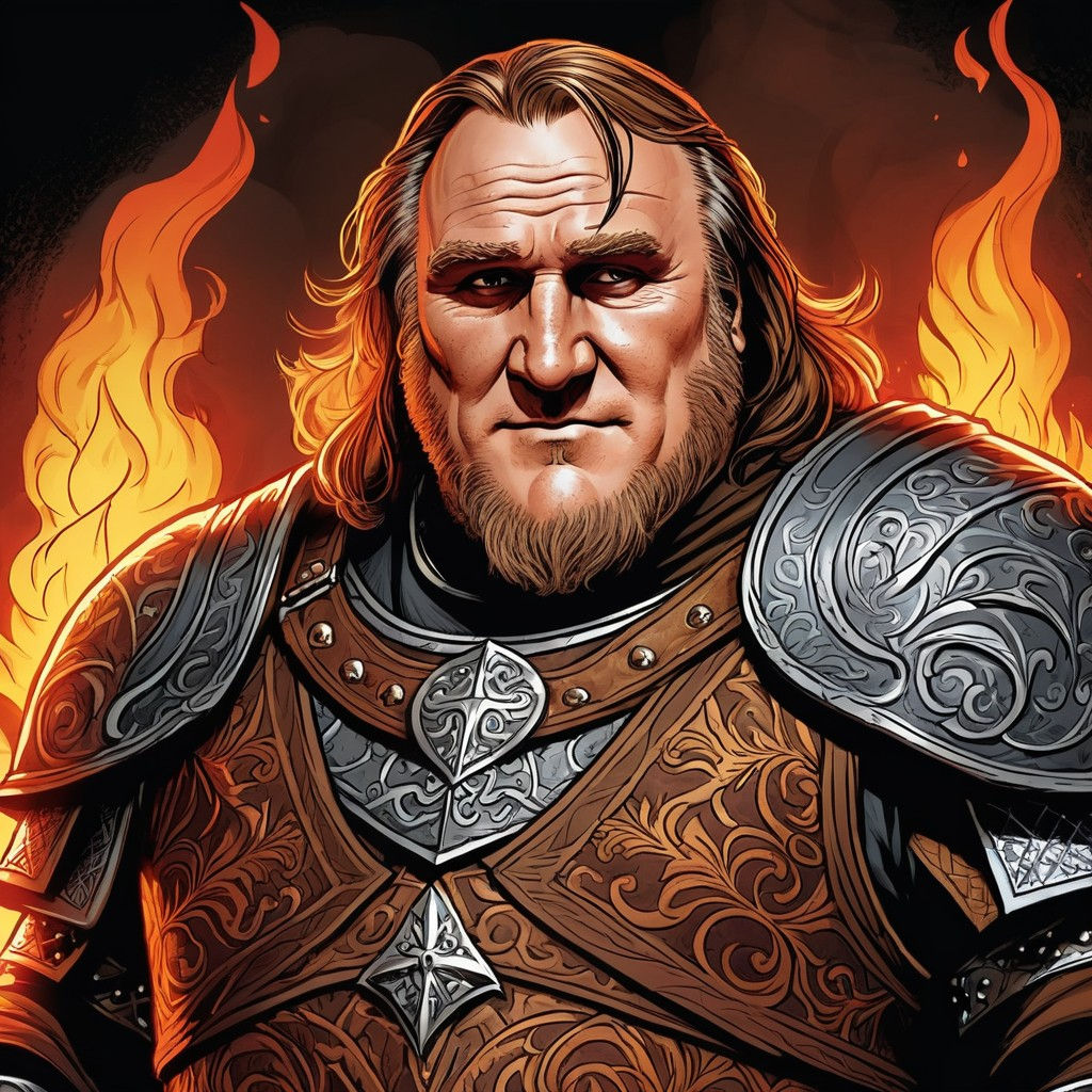 Wallpaper #avA6gJcBi4JM6agGWiFc30 Dwarf with Fire in Dnd Stable Diffusion Online