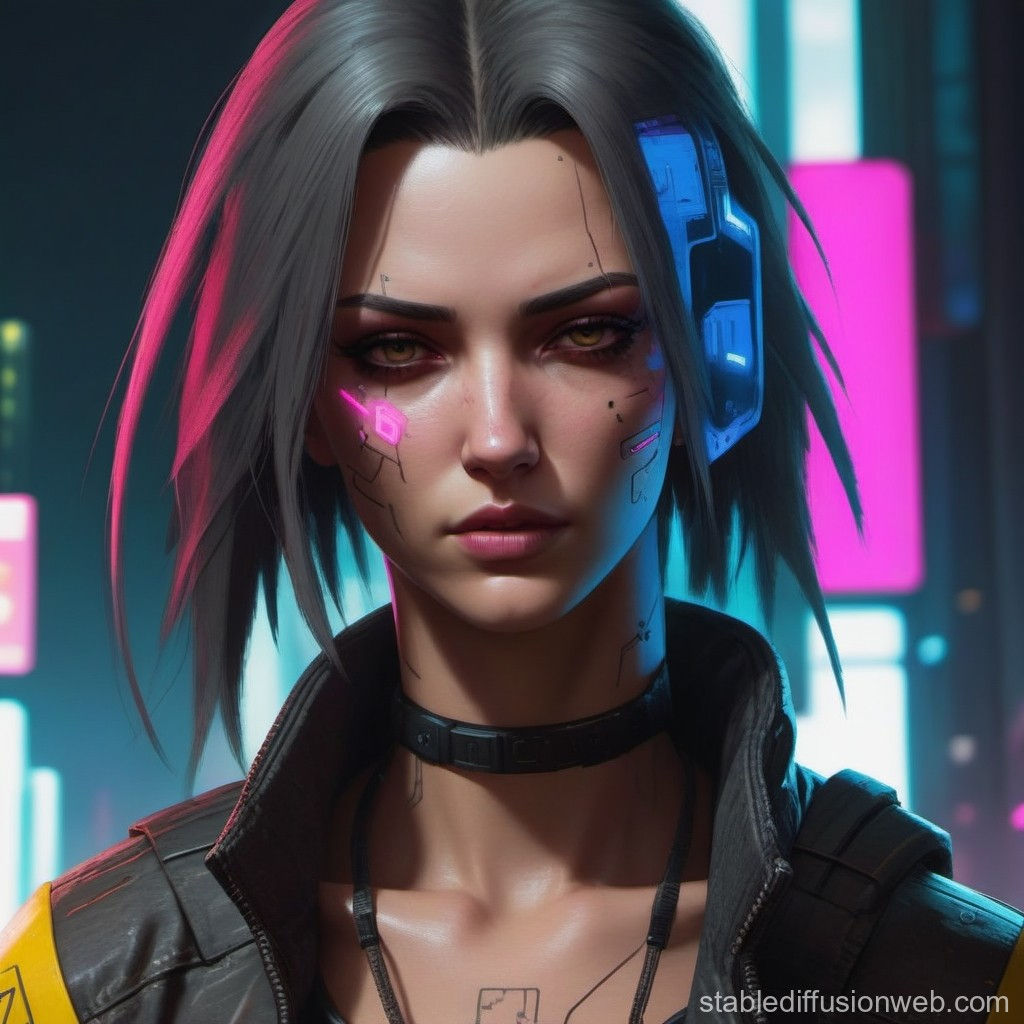Wallpaper #nBouT5MB1yWOL4qgQX4X85 Make Cyberpunk 2077 Character Designs for a Street Kid Life Path Woman