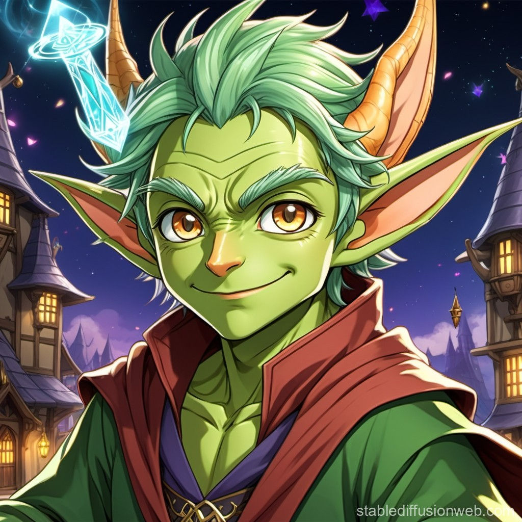 Wallpaper #GkAxMJMBJhL2WPbaVMA6354 Goblin Sorcerers Fey Realm Life Stable Diffusion Online
