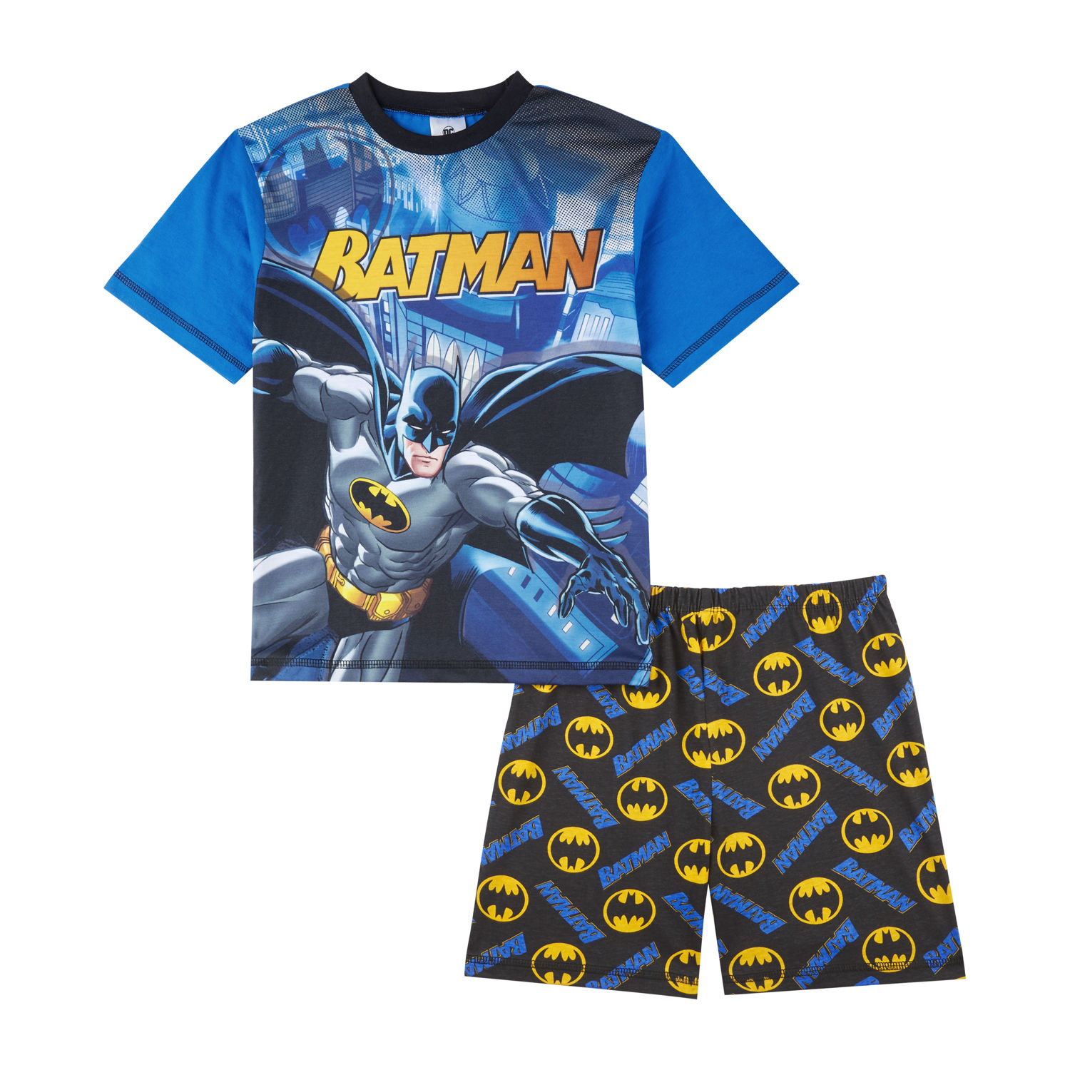 Wallpaper #FWeMC5MBSpphPi3-UNoE189 Batman Boys Short Pyjamas Characterville