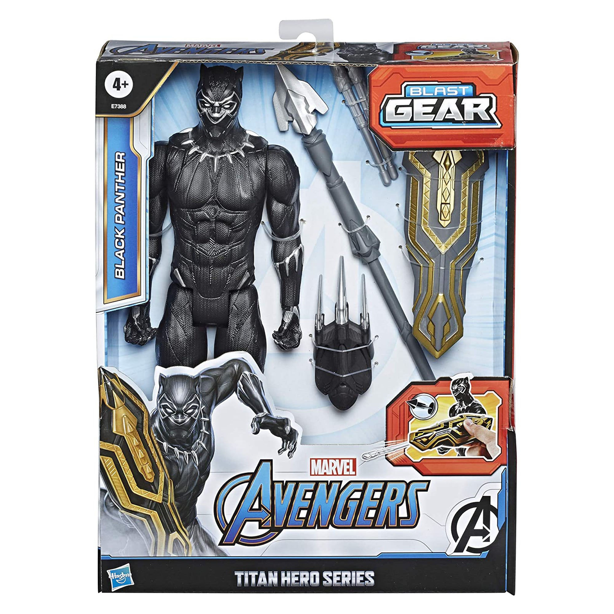 Wallpaper #ffd21 Marvel Avengers Titan Hero Series Blast Gear Captain America Action Figure