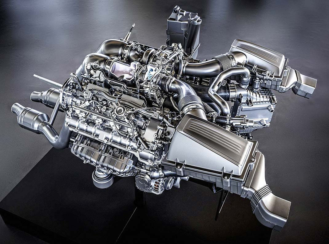 Wallpaper #_2jYG5MBSpphPi3-ySDC284 Twin Turbo Engine of Mercedes Benz Amg 40 Liter V8 Autonetmagz