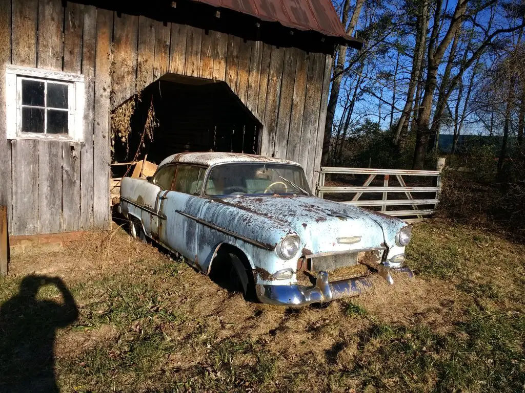 Wallpaper #e40fe Fuelie 1957 Chevy Bel Air Barn Find Barn Finds