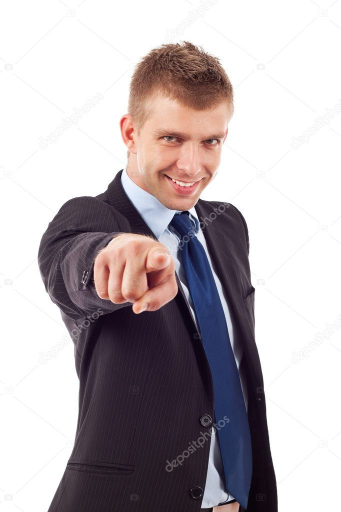 Wallpaper #LJz34JIBZHQxiYararks76 Business Man Pointing Stock Photo Feedough 6723167