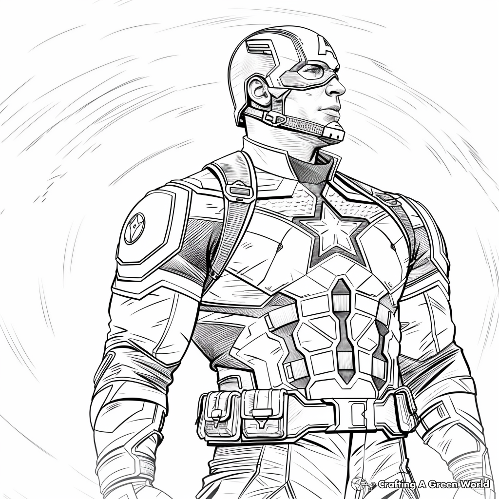 Wallpaper #KotudZcBcm9NJah-ZneA35 Captain America Coloring Pages Free Printable
