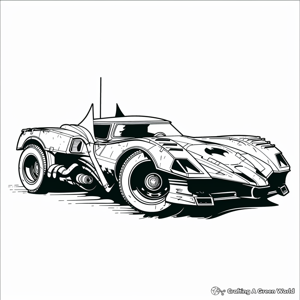Wallpaper #Me8QS5MBMN-XEVvVGzpt305 Batmobile Coloring Pages Free Printable