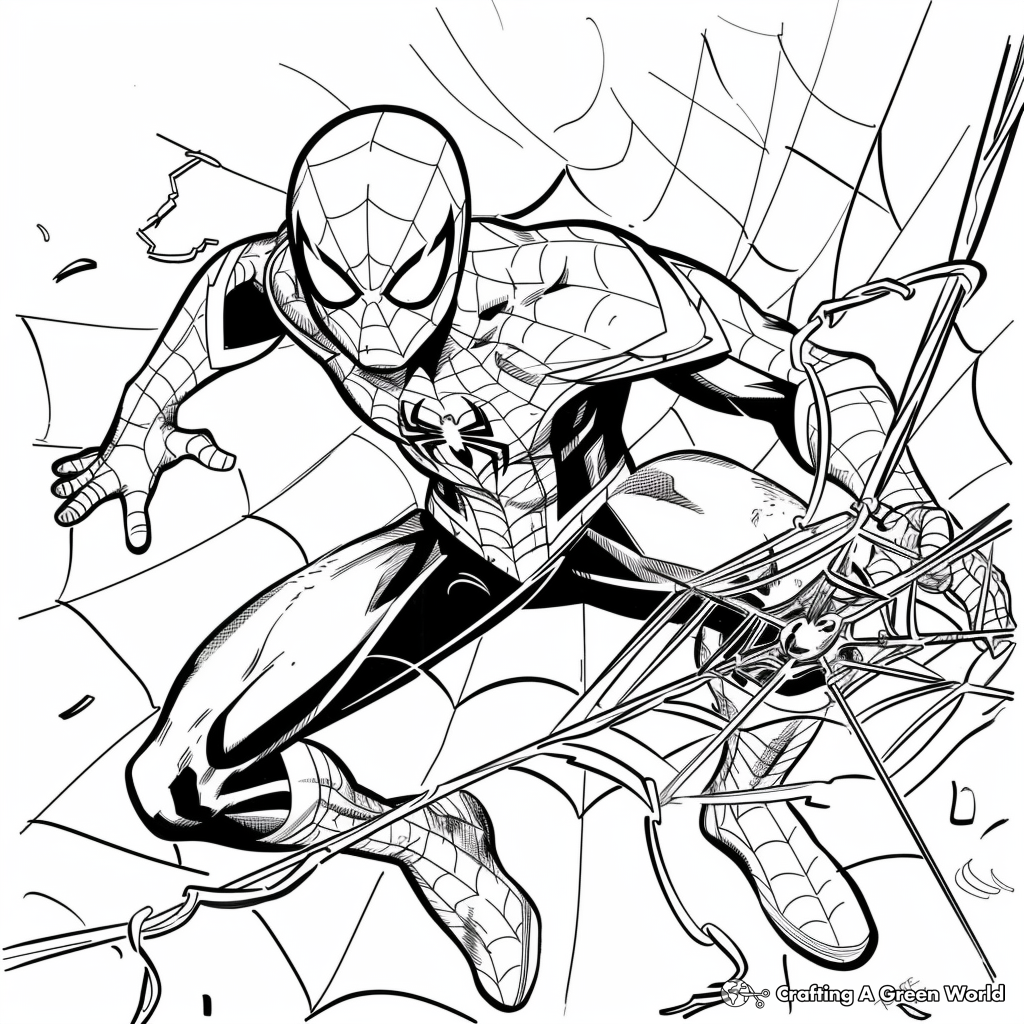 Wallpaper #kjEGNpMB5zzyi_yYplhx145 Iron Spider Coloring Pages Free Printable