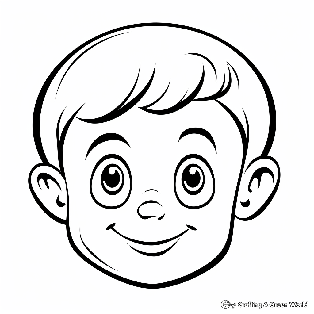 Wallpaper #VVaTepcBsd6xcFiEkty869 Head Coloring Page Coloring Pages