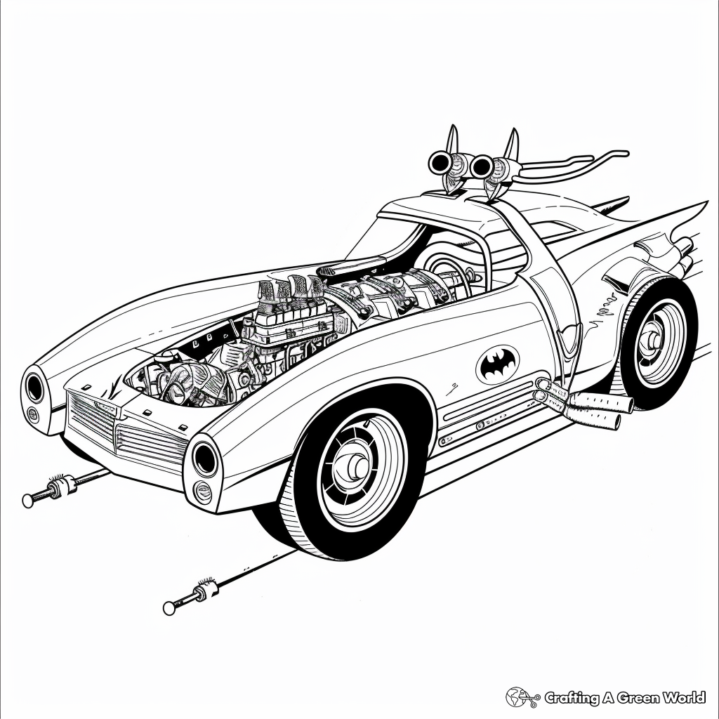 Wallpaper #Me8QS5MBMN-XEVvVGzpt307 Batmobile Coloring Pages Free Printable