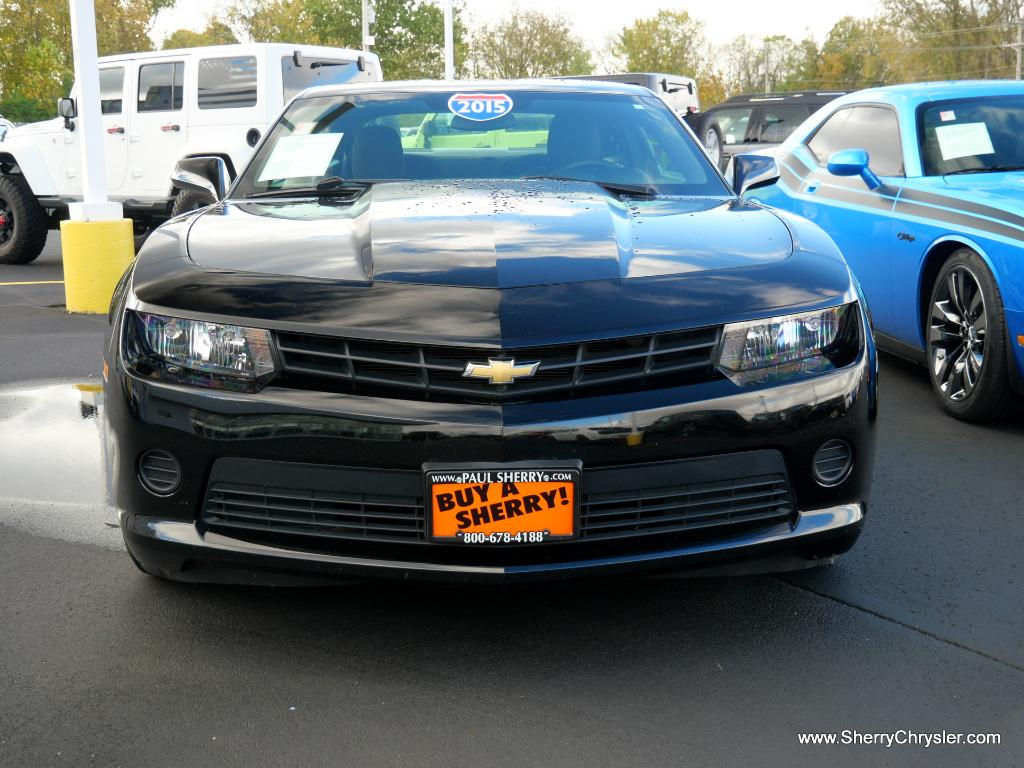 Wallpaper #r2fcDZMBSpphPi3-9OcB86 2015 Chevrolet Camaro Ls 29996a Paul Sherry Chrysler Dodge Jeep