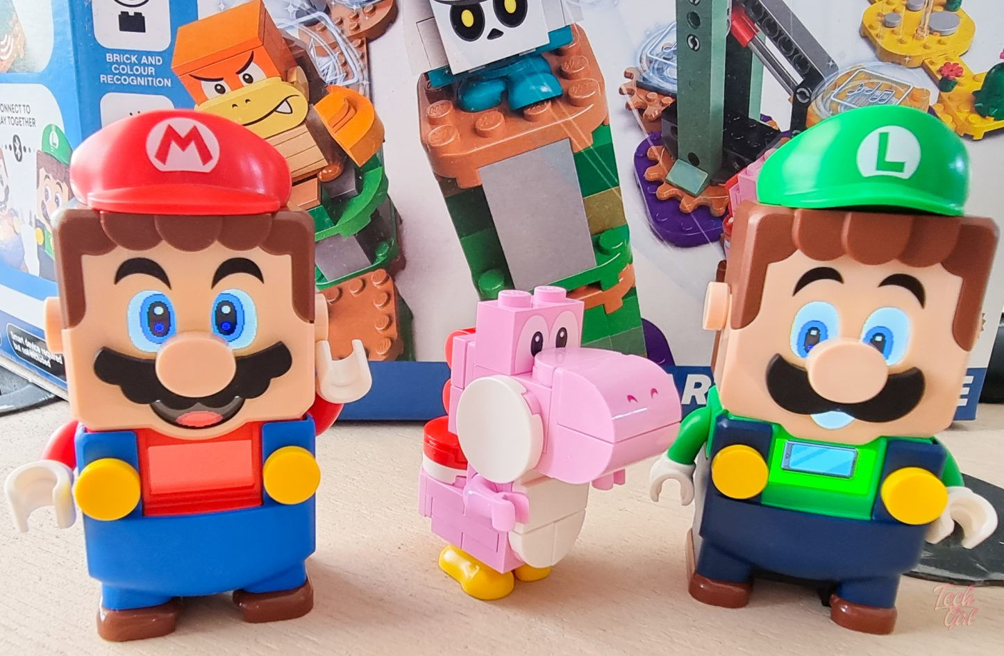 Wallpaper #Kx3VLZMBlOZrFDOkdNK067 Luigi and Yoshi Are in the New Lego Super Mario Packs Tech Girl