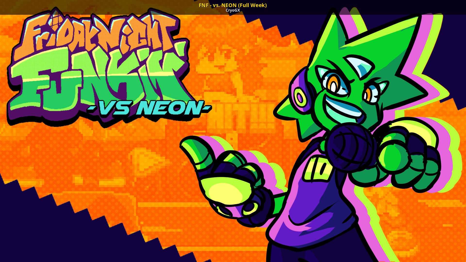 Wallpaper #FgCJ644BSdW8dNourhJS39 Fnf vs Neon Wallpaper Free Download