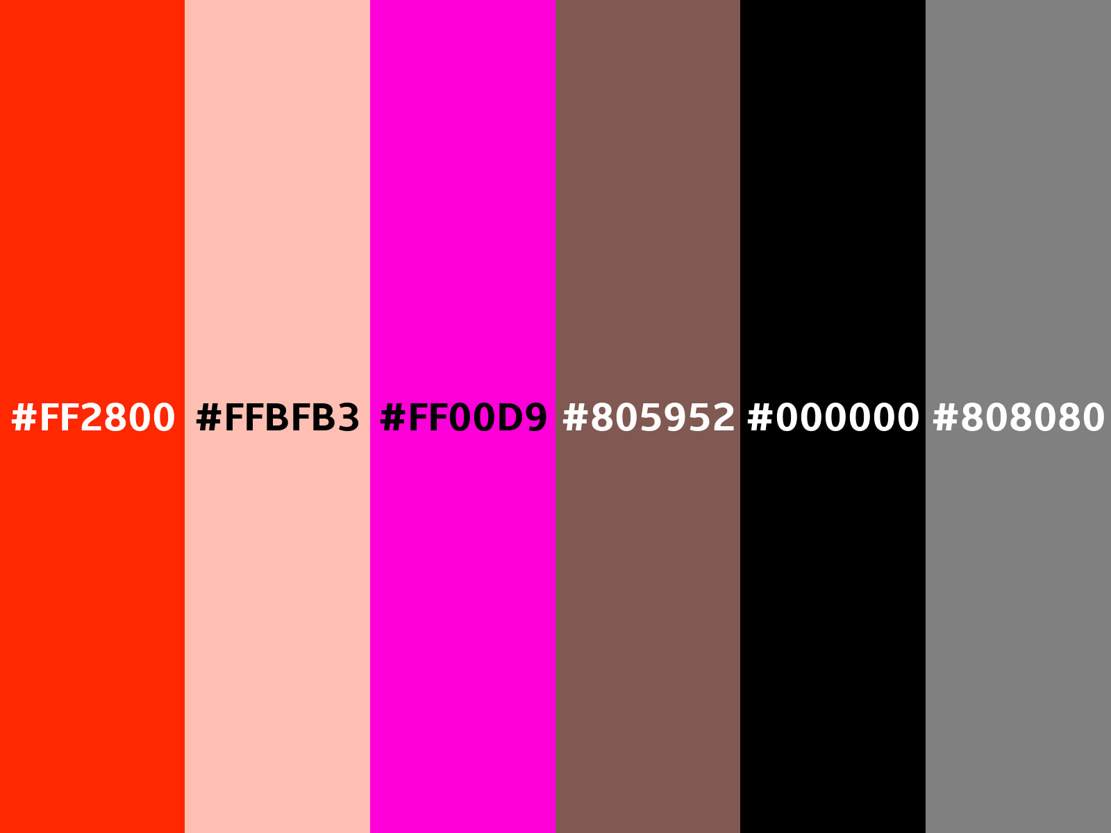 Wallpaper #a2cU95IBSpphPi3-EIVg246 Ferrari Red Color Hex Ff2800