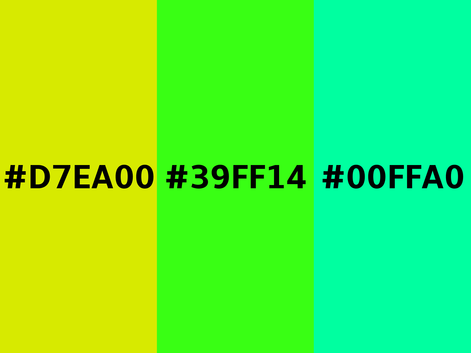 Wallpaper #472b5 Yellow Neon Green Neon Image Photo Free Trial Bigstock