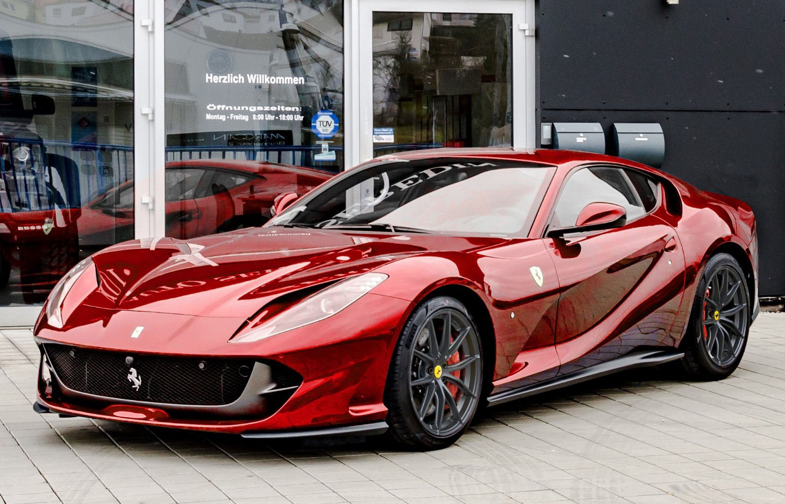 Wallpaper #GEZsVZcBqAgmjOk2hl5k150 Ferrari 812 Superfaststockfull Neu Kaufen in Hechingen Stuttgart
