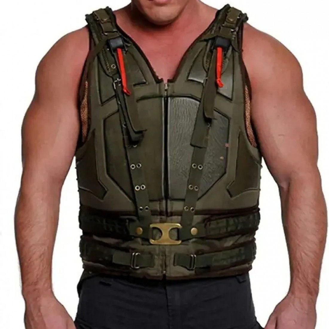 Wallpaper #ZmetEZMBSpphPi3-GPgz230 The Dark Knight Rises Bane Tactical Leather Vest