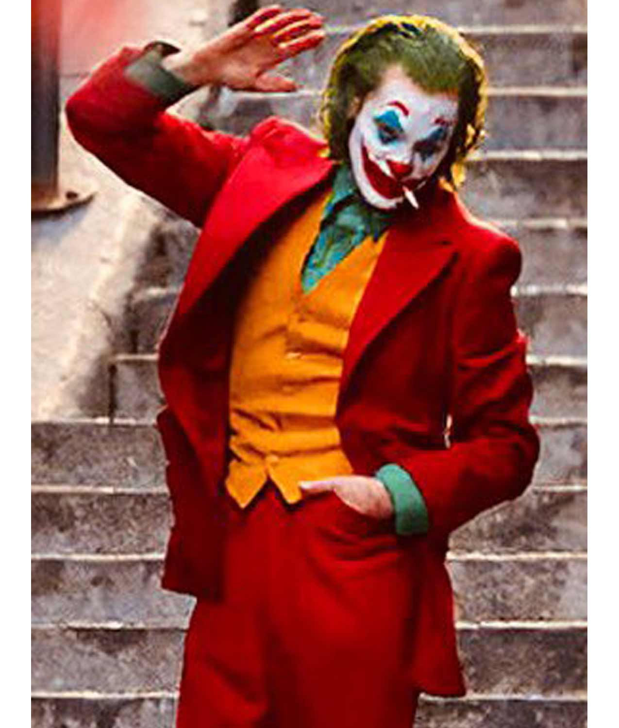 Wallpaper #FxliO48BtGB6xQ78i7BL41 Origins Joaquin Phoenix Joker Coat Jackets Creator