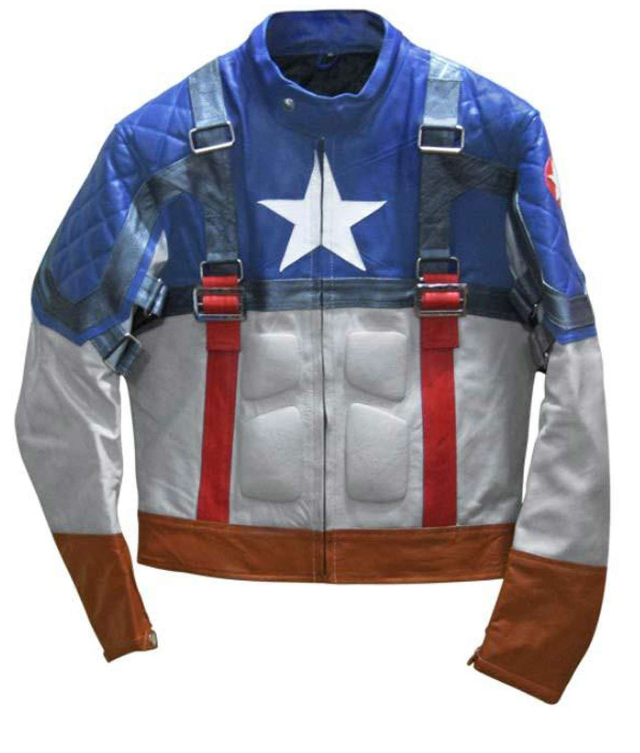 Wallpaper #WBlGKY8BtGB6xQ788ojP57 Captain America First Avenger Leather Jacket by Chris Evans Jackets