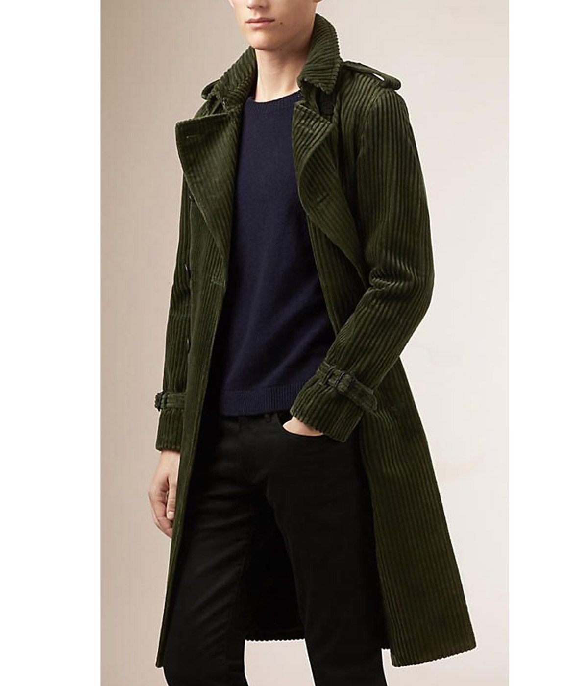Wallpaper #kyxGSZMB0E1QgA7wmPIG327 Belted Green Mens Corduroy Trench Coat Jacket Makers