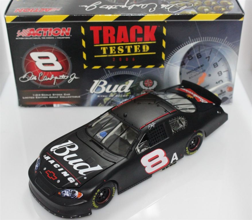 Wallpaper #dEBFMJMBJhL2WPbaG8AT280 Dale Earnhardt Jr 2006 8 Budweiser Track Tested 124 NASCAR Diecast