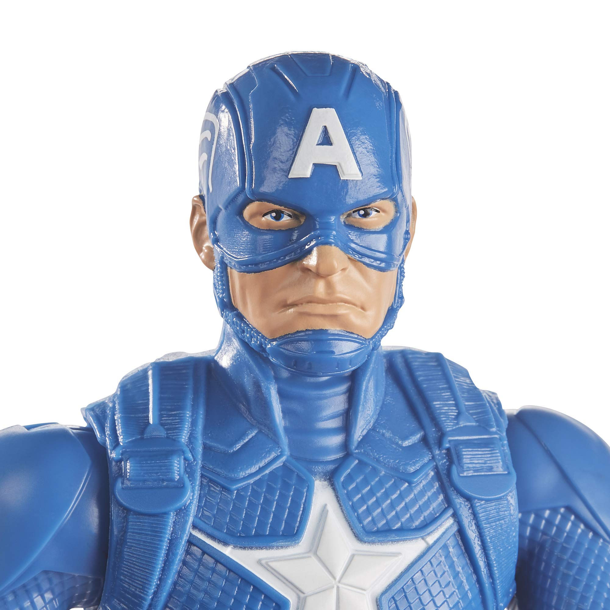 Wallpaper #ffd21 Marvel Avengers Titan Hero Series Blast Gear Captain America Action Figure