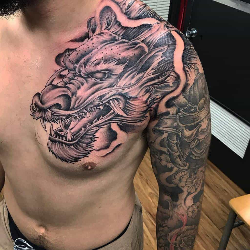 Wallpaper #dGfrEZMBSpphPi3-k_mu196 Top 67 Best Dragon Head Tattoo Ideas 2021 Inspiration Guide