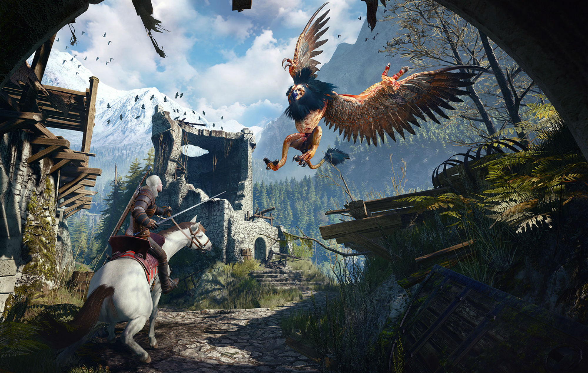 Wallpaper #RkDEMZMBJhL2WPbaNsiW2 The Witcher 4 Unreal Engine 5 New Saga Details and Everything We