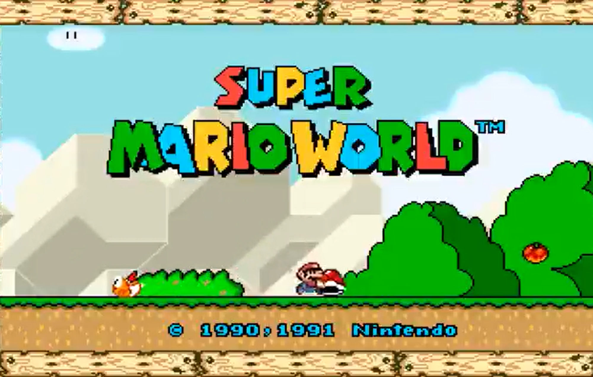 Wallpaper #UhntEI8BtGB6xQ78xmB450 Super Mario World Goes Widescreen Next Week Thanks to a Fan