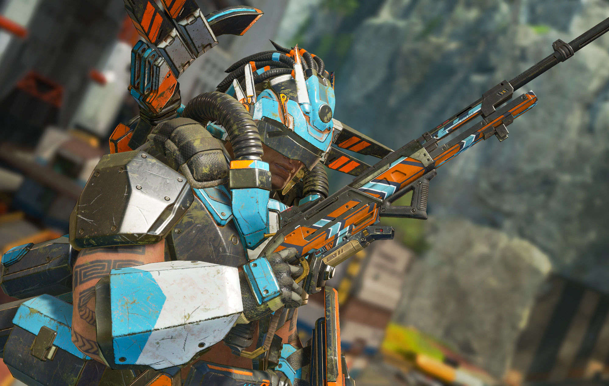 Wallpaper #WQAQ6o4BSdW8dNouIg4P4 La Temporada 14 De Apex Legends Se Colo En Un Cameo De Titanfall 2