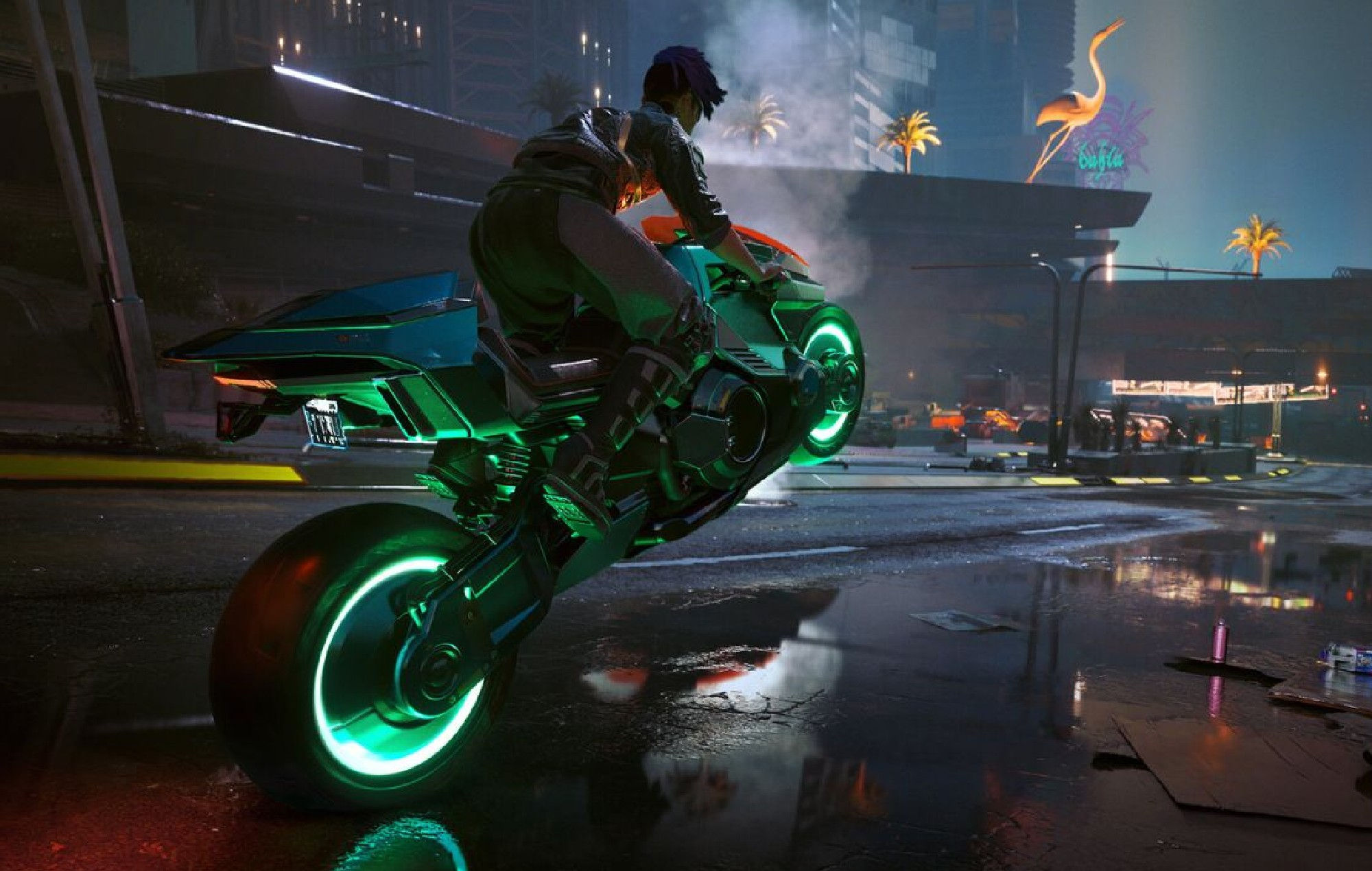 Wallpaper #yaU8MpMB0vj5YdARhNMv223 Cyberpunk 2077 Details Upcoming Vehicle Combat and Car Chases