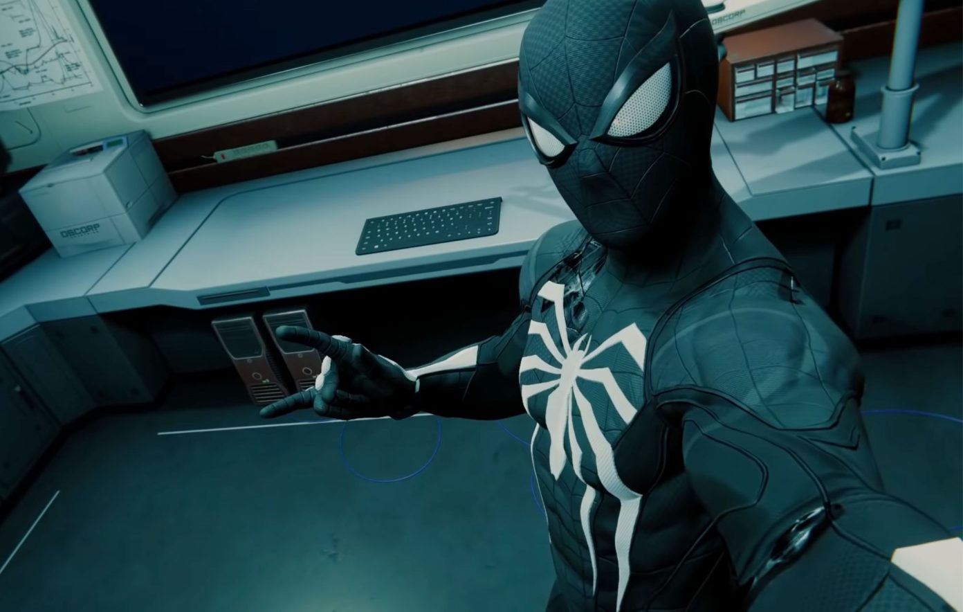 Wallpaper #pBl5Io8BtGB6xQ78A4I04 Marvels Spider Man PC Mod Gives Players the Black Symbiote Suit