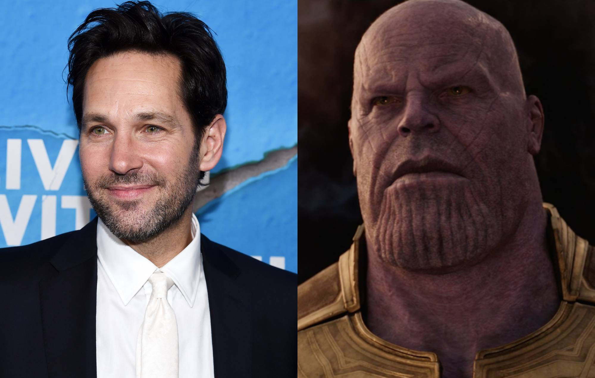 Wallpaper #f6VFOJMBVBiSkHCaBI3U9 Paul Rudd Upset That Thanosant Man Butt Theory Didnt Come True in