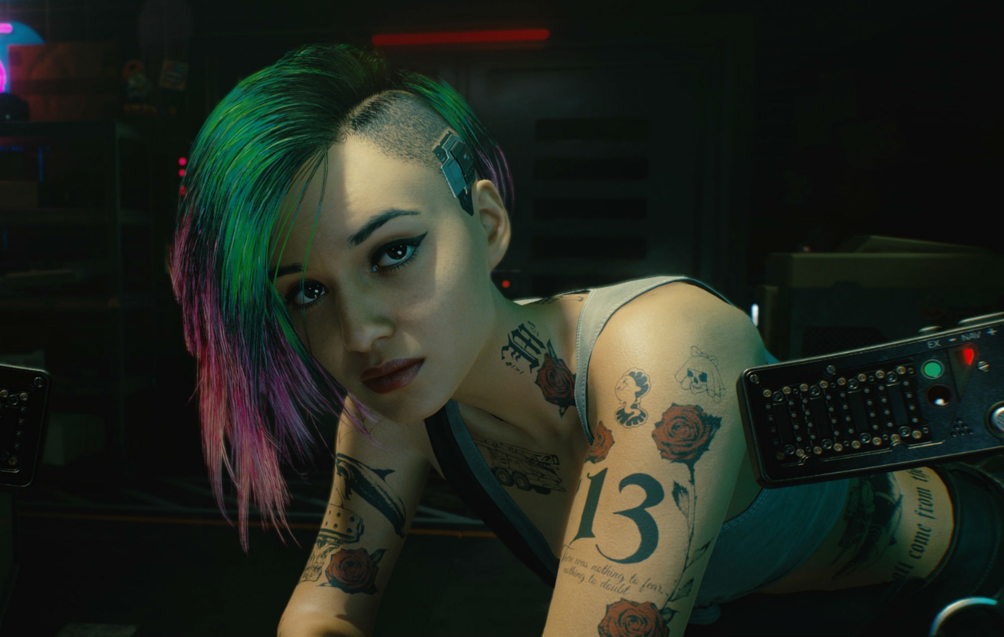 Wallpaper #iO_SSpMBMN-XEVvV4TnK328 Cyberpunk 2077 Co Creator Mike Pondsmith Cyberpunk is a Warning