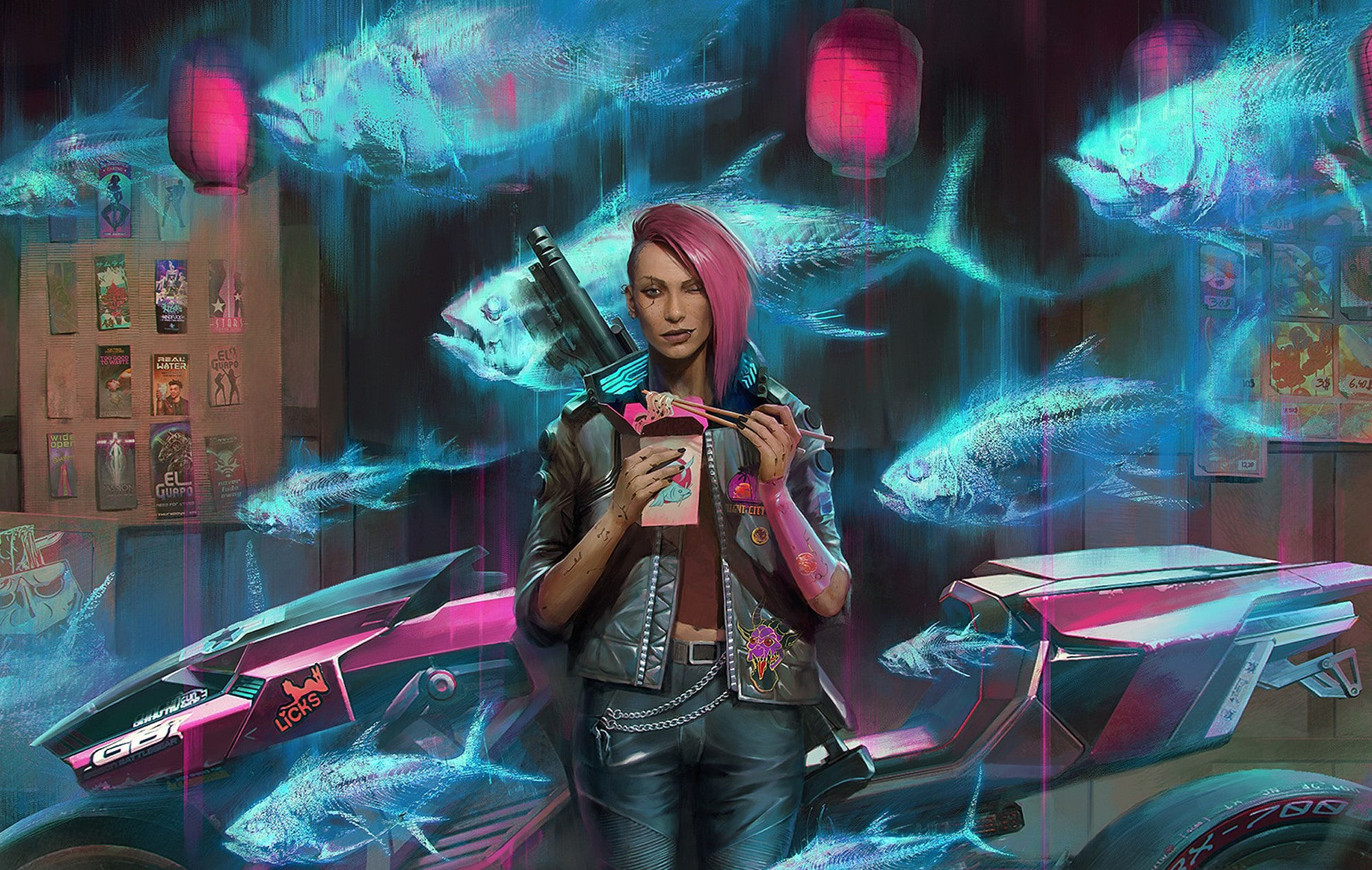 Wallpaper #DMnhjpcB-VVLIetl22sH187 Le Developpement De La Suite De Cyberpunk 2077 a Officiellement